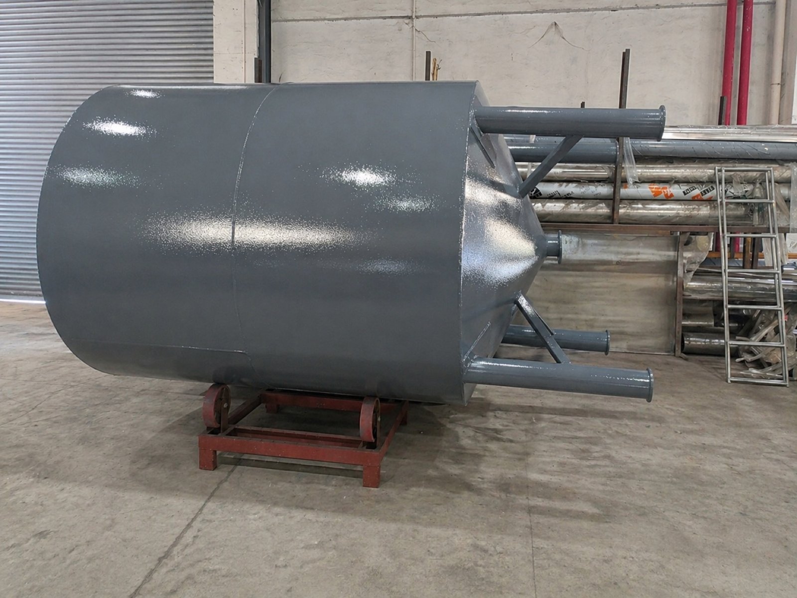Carbon Steel Mixing System