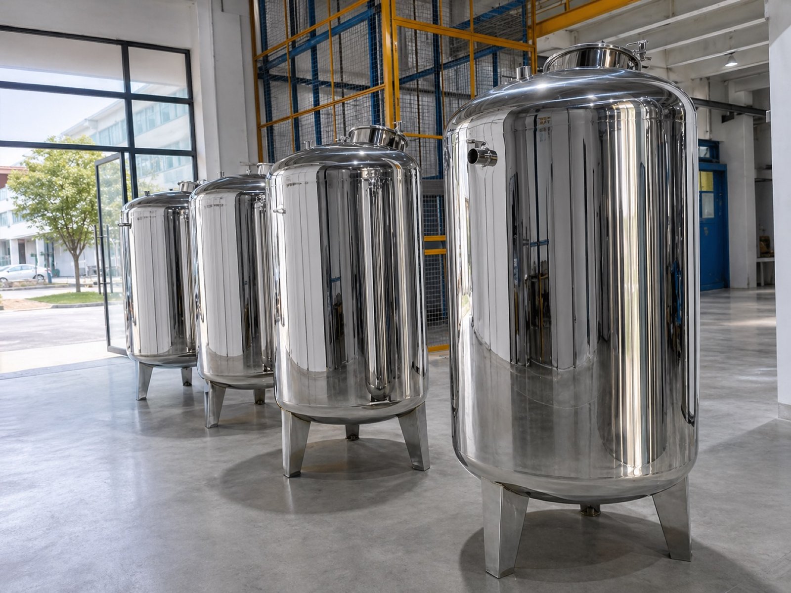 Hygienic Water Tank / 卫生级水箱