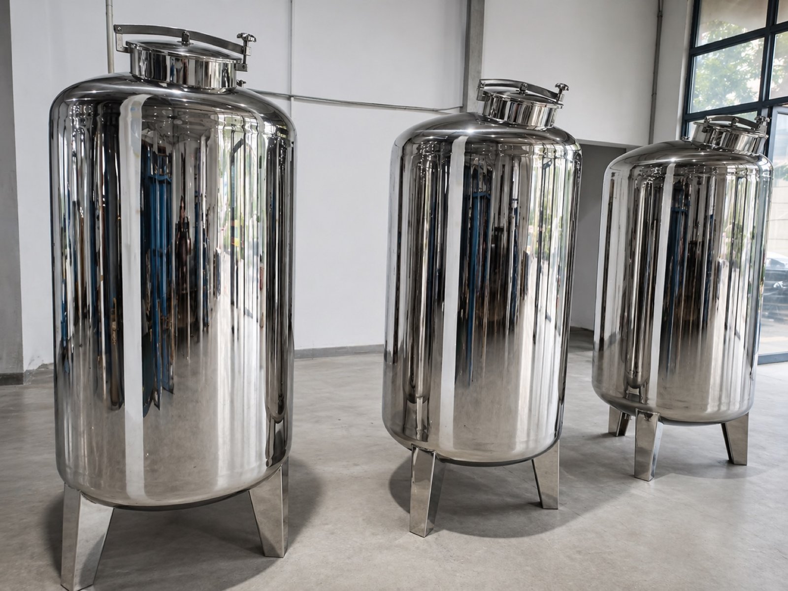 Hygienic Water Tank / 卫生级水箱