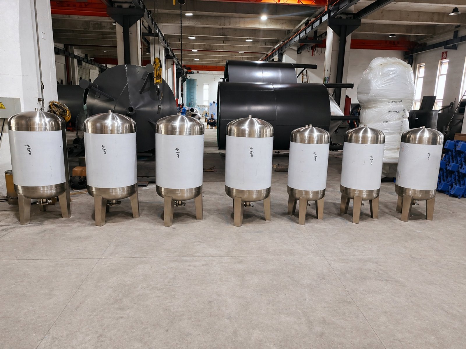 Pressure Stabilizing Tank / 稳压罐