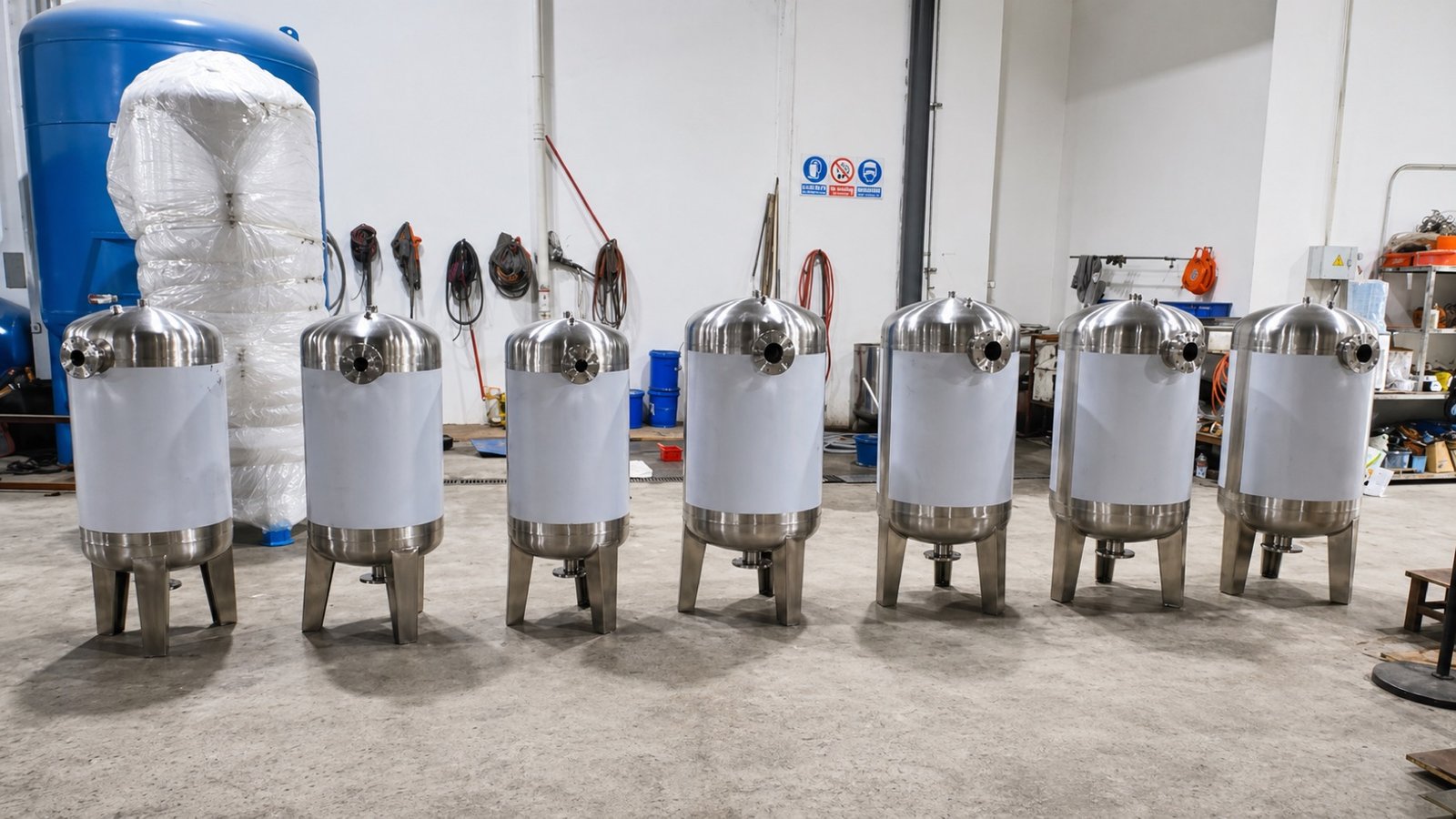 Pressure Stabilizing Tank / 稳压罐