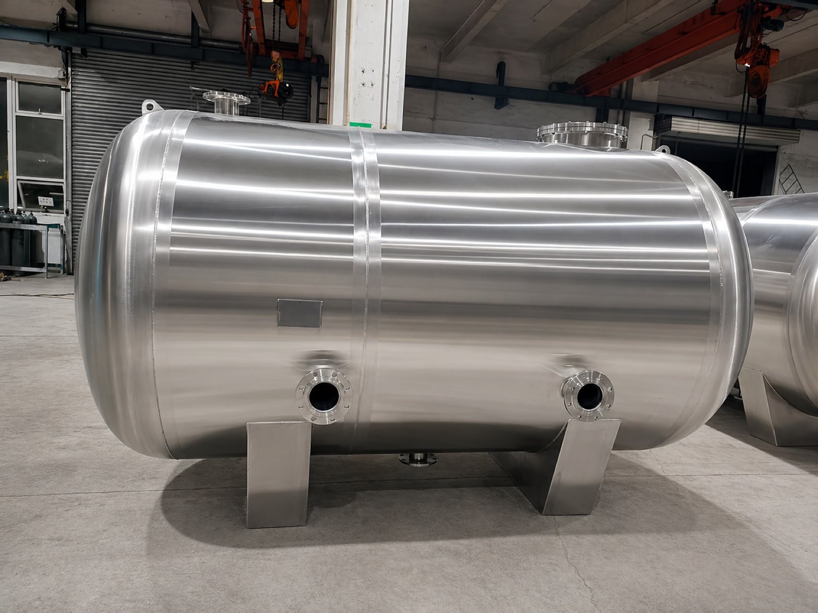 Horizontal Sand Filter / 卧式砂缸过滤器