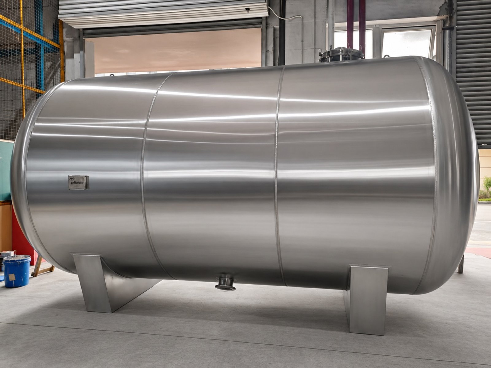 Horizontal Sand Filter / 卧式砂缸过滤器