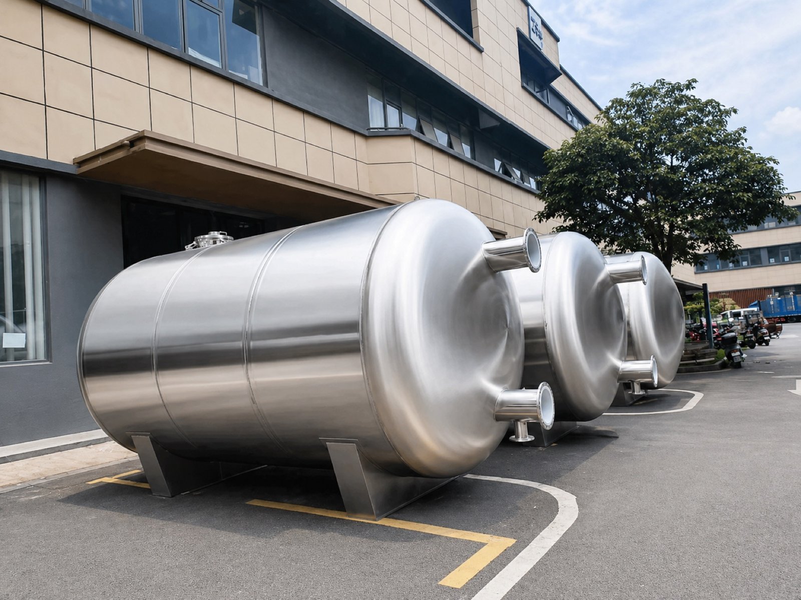 Horizontal Sand Filter