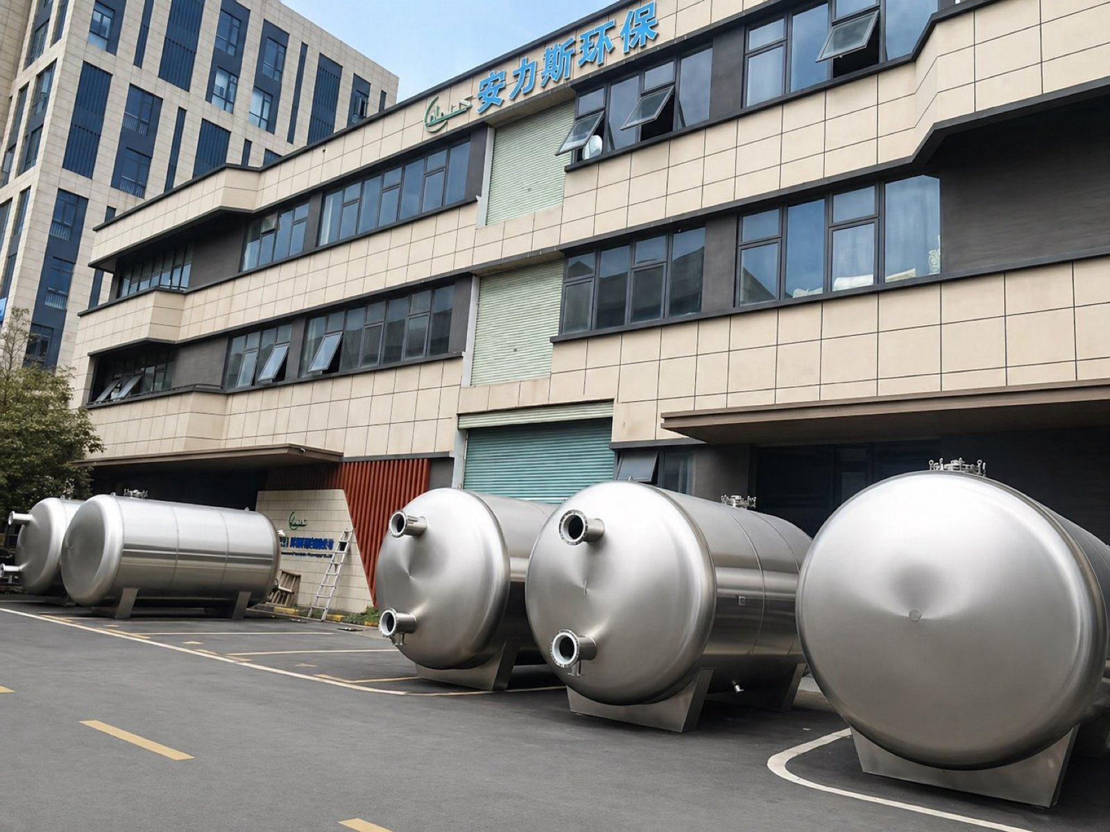 Horizontal Sand Filter / 卧式砂缸过滤器
