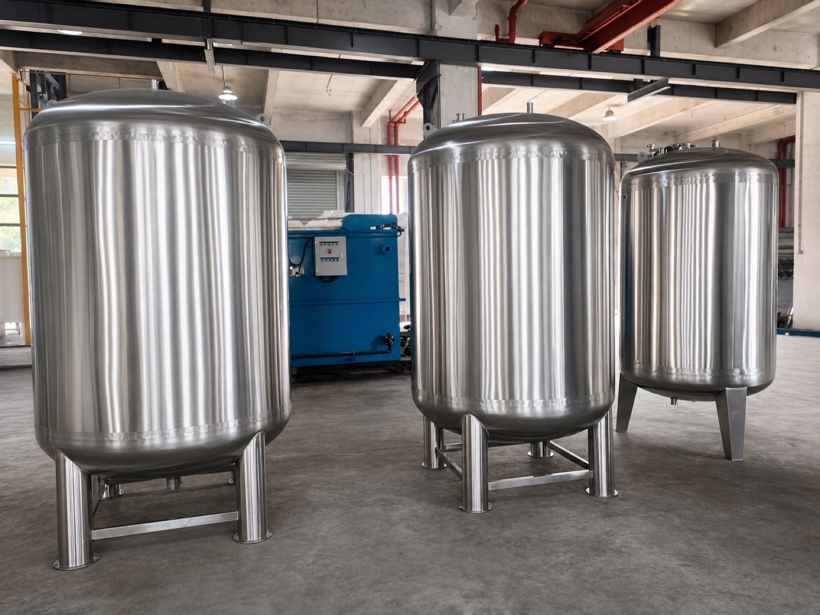 Aseptic Water Tank / 无菌水箱