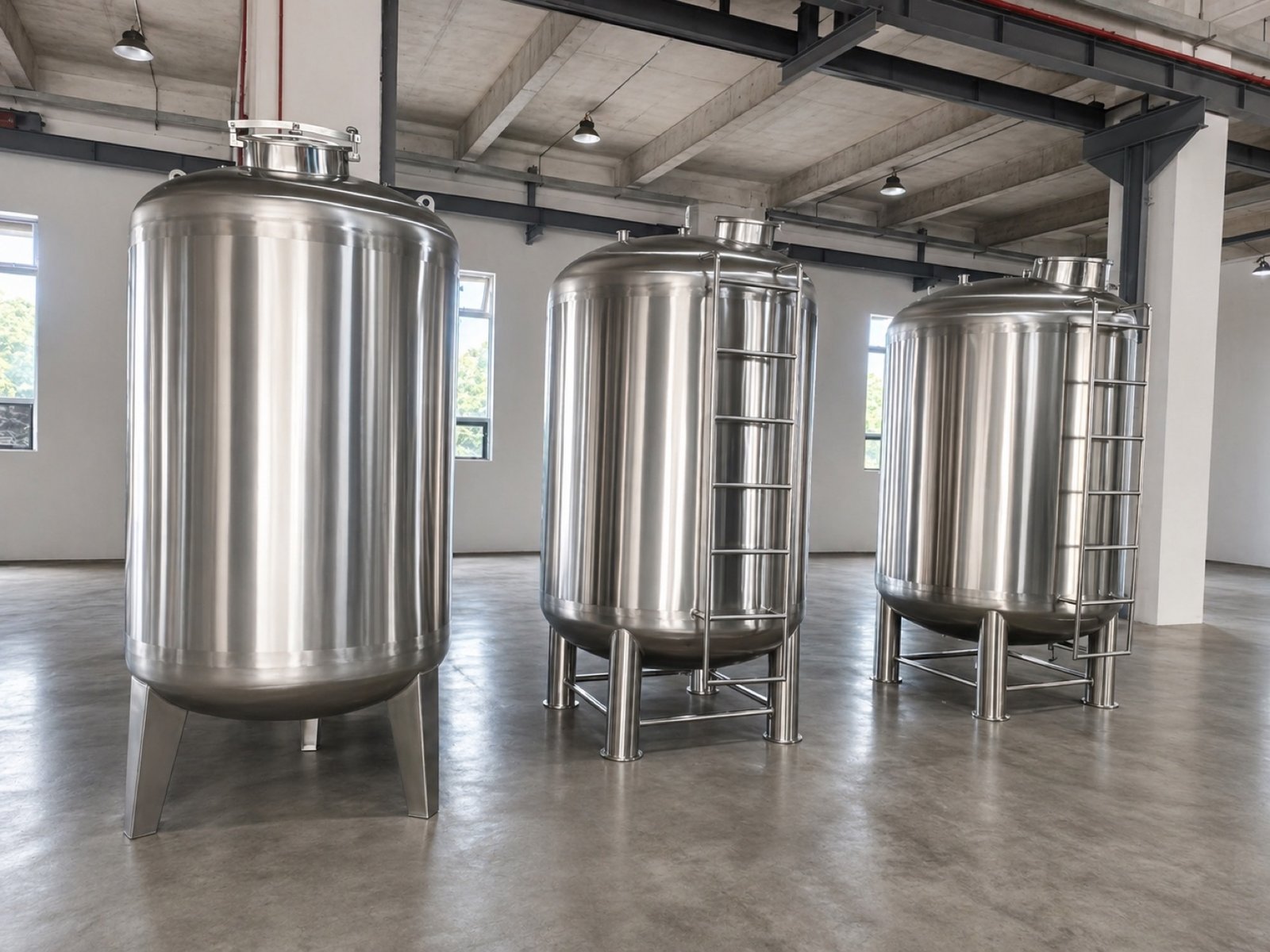 Aseptic Water Tank / 无菌水箱