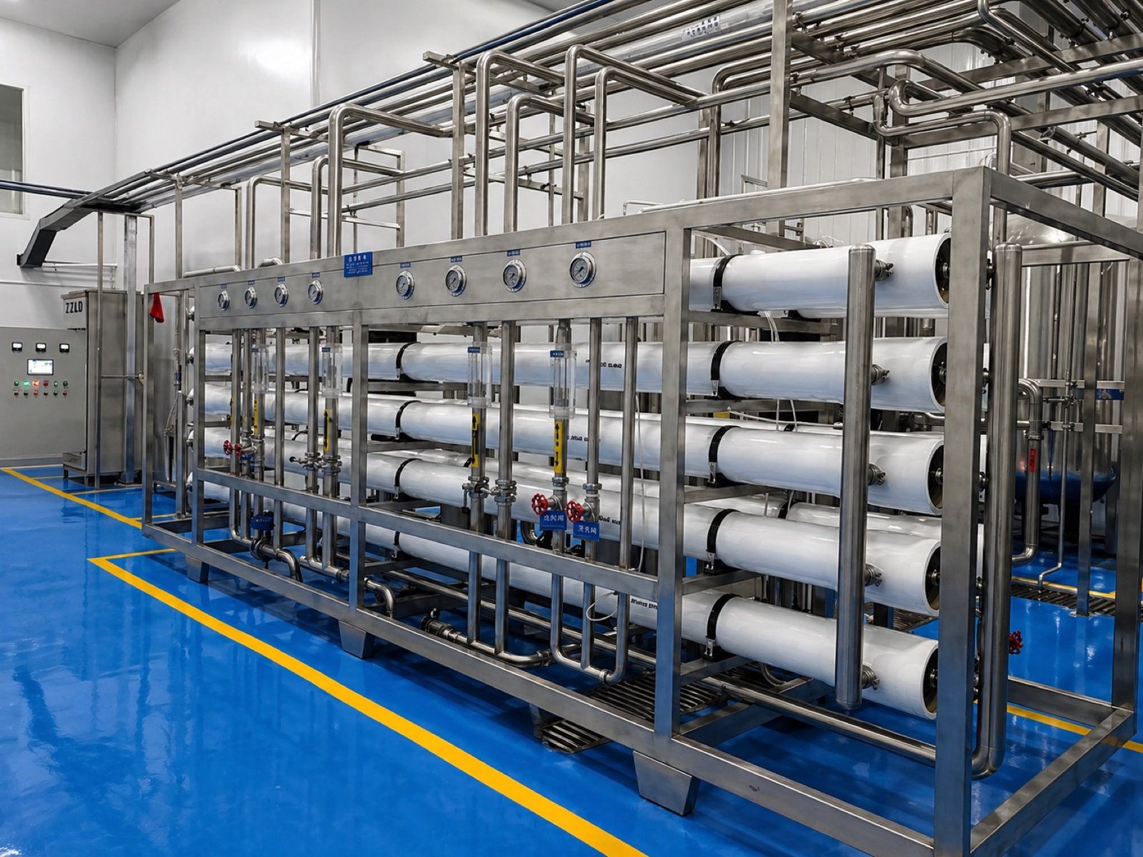 Beverage Plant Pure Water System / 饮料厂纯水系统