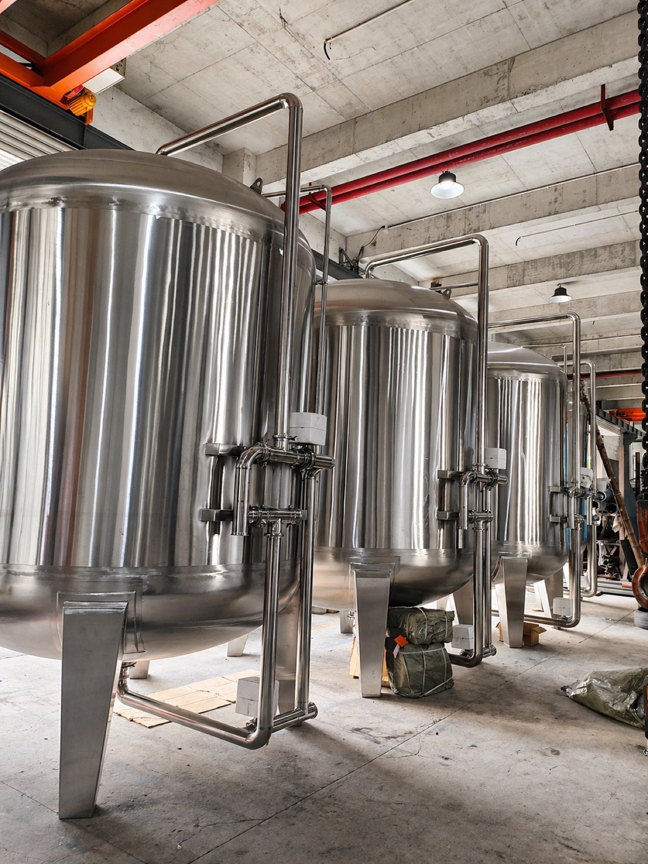 Pretreatment System / 预处理系统