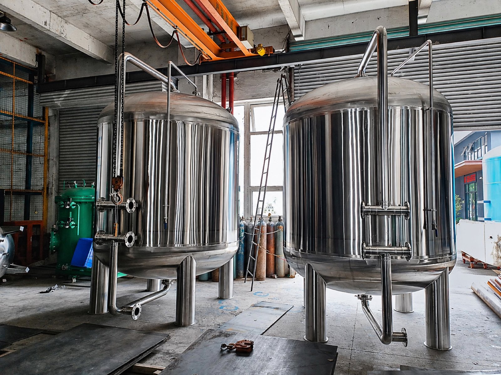 Pretreatment System / 预处理系统