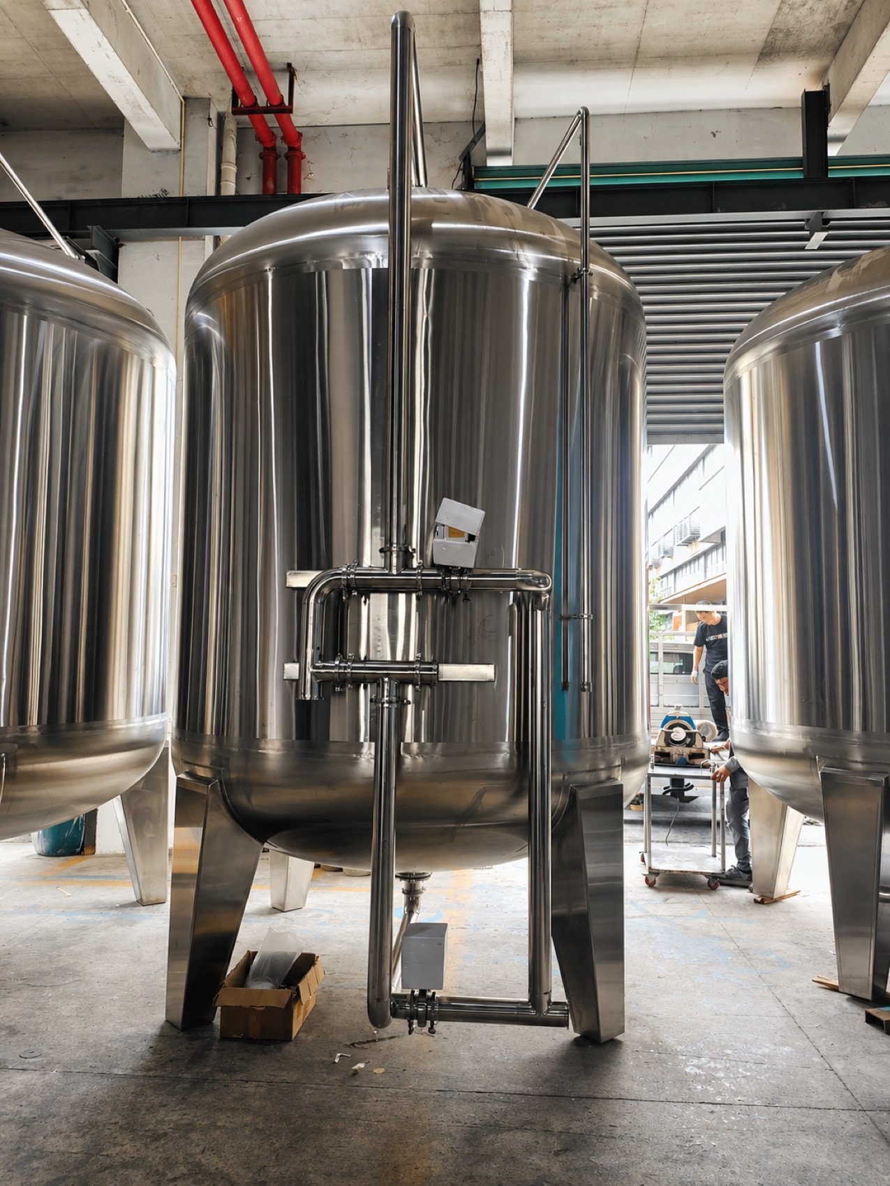 Pretreatment System / 预处理系统