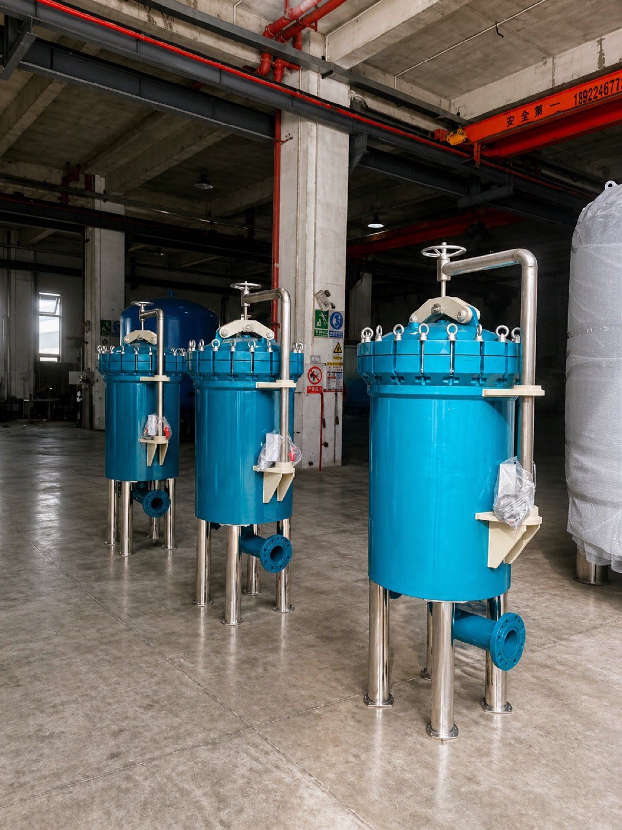 PP Security Cartridge Filter
