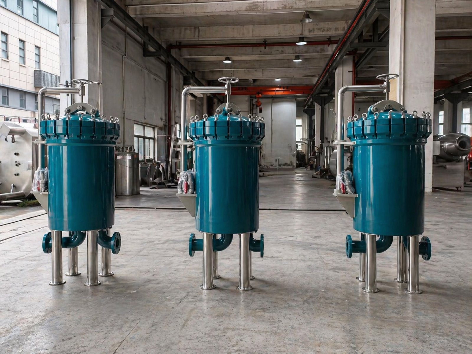 PP Security Cartridge Filter / PP保安过滤器
