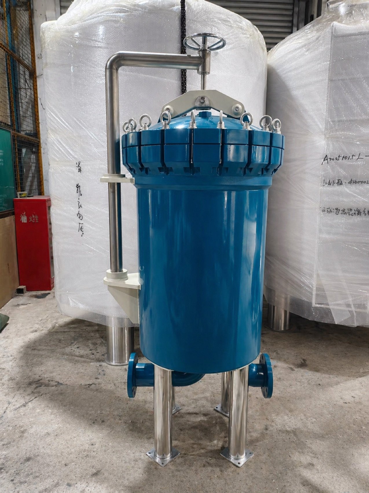 PP Security Cartridge Filter / PP保安过滤器