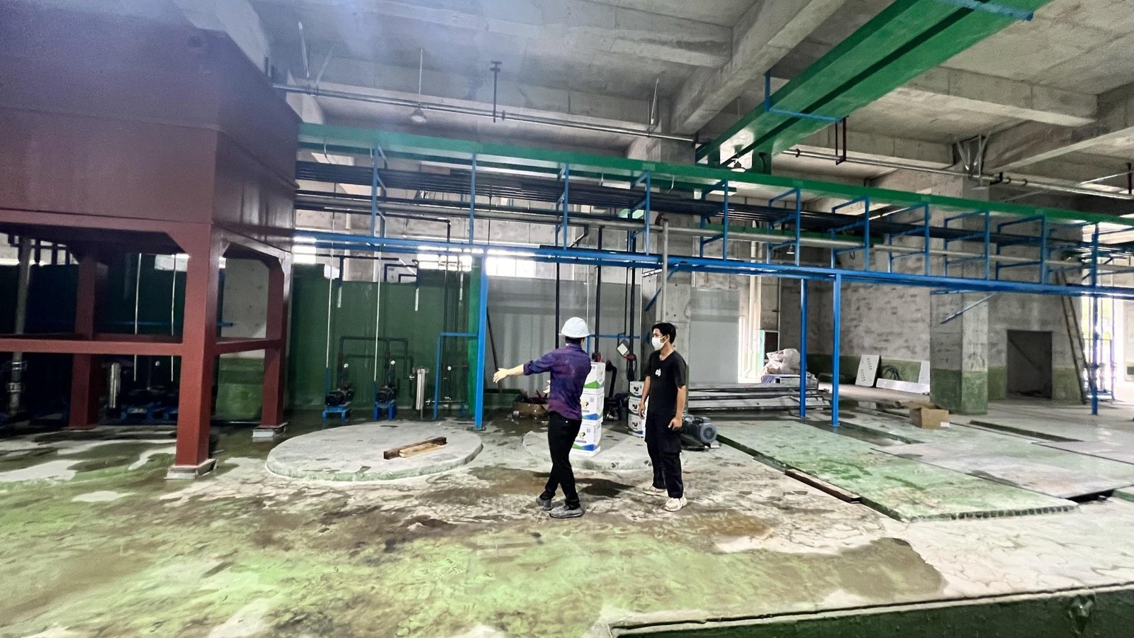 Precision Casting Company — Guangxi