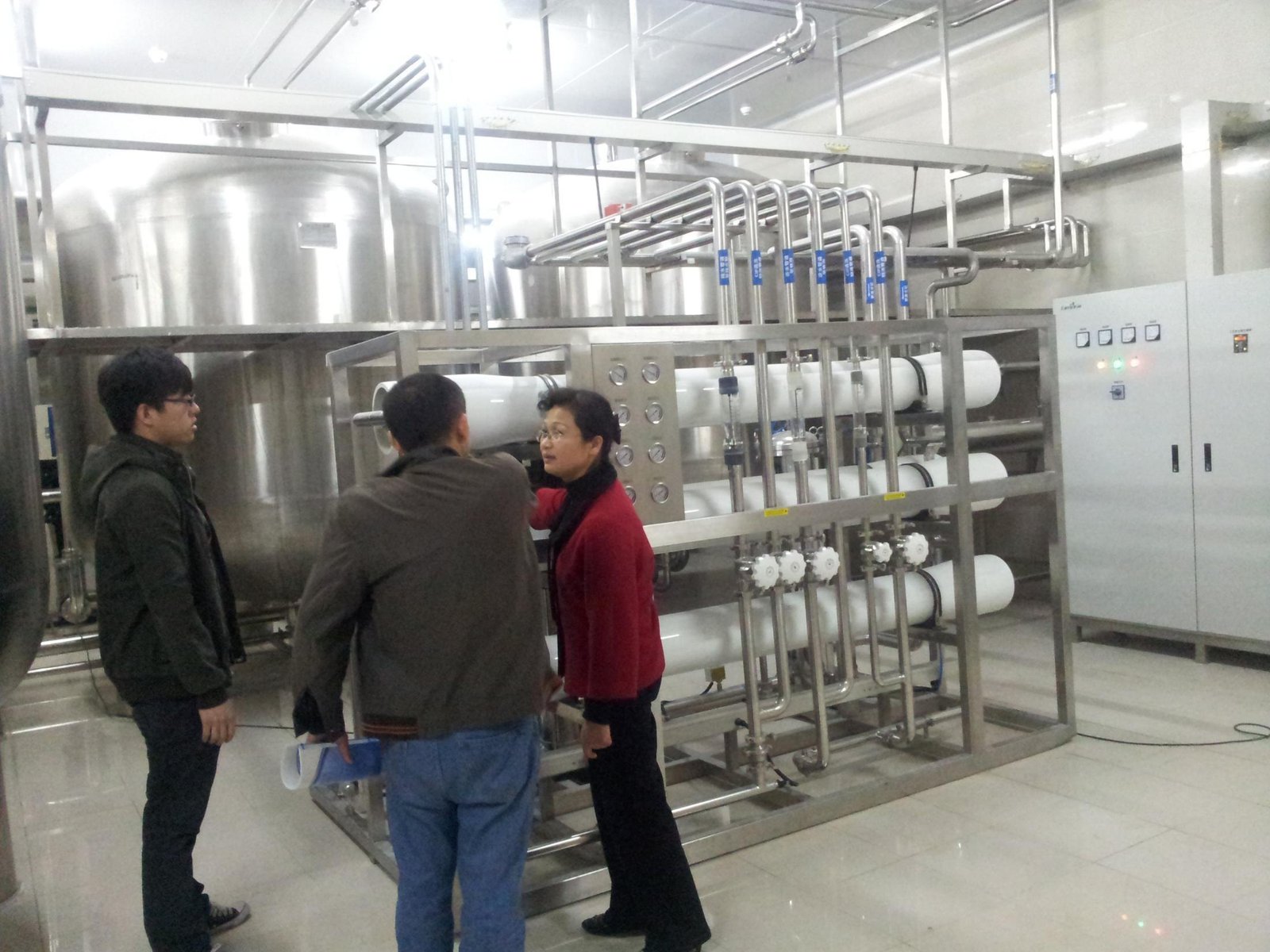 Yogurt Production Base — Shenzhen