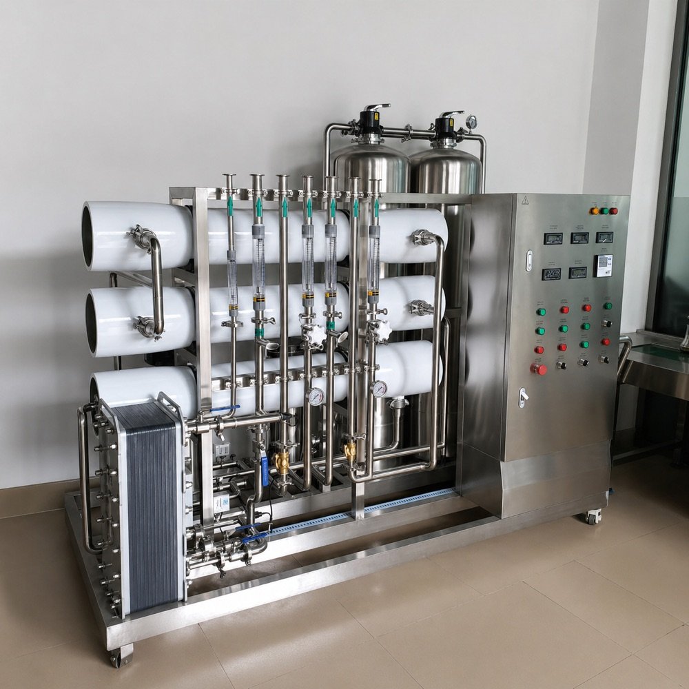 Mixed Bed Deionizer (Polishing Ion Exchanger) | HENG RONG