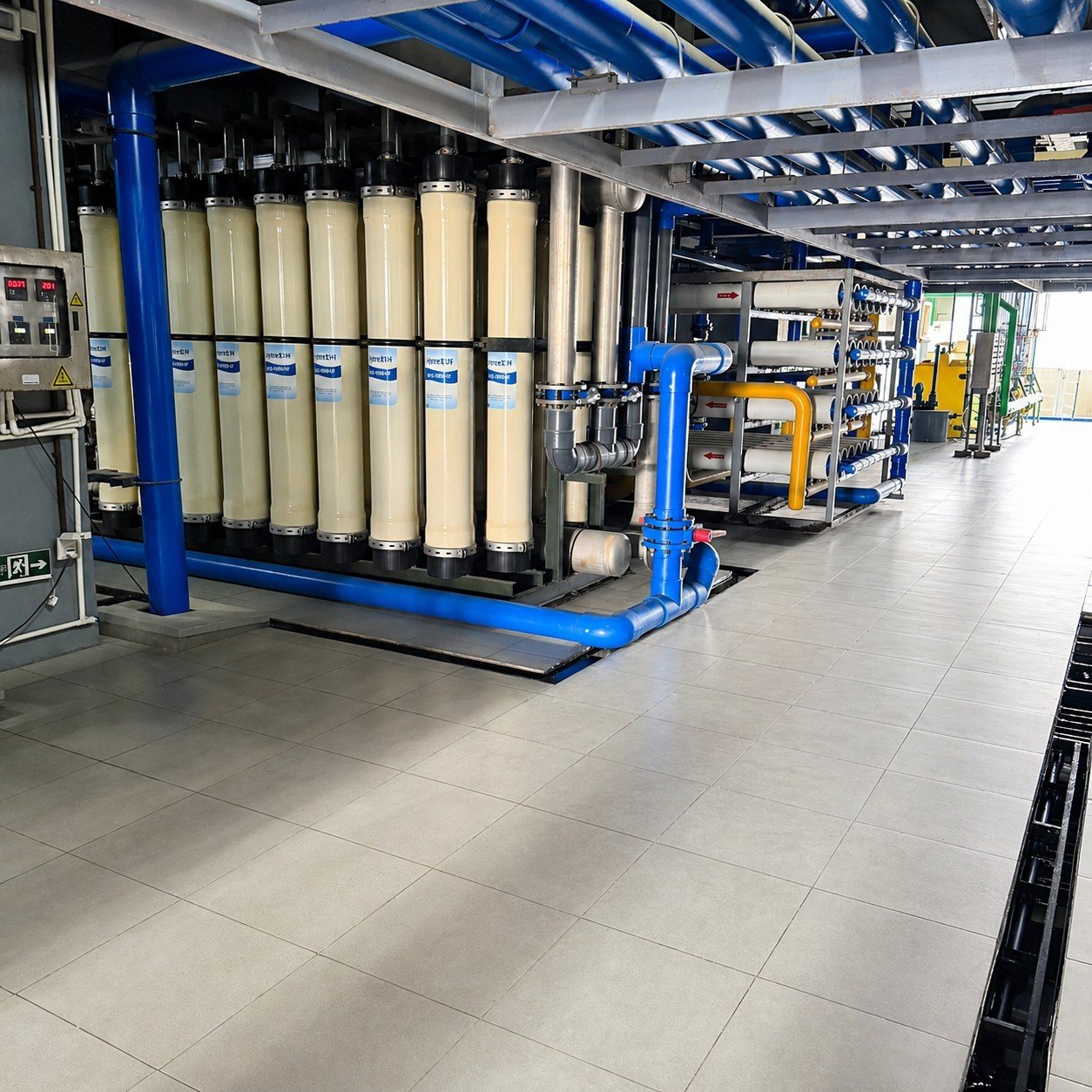HENG RONG water treatment equipment manufacturing